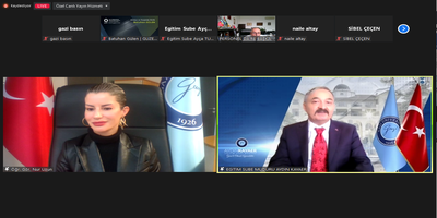 Üniversitemizde “Kütüphane Hizmetleri ve Elektronik Kaynakların Kullanılması” Konulu Hizmet İçi Eğitim Düzenlendi