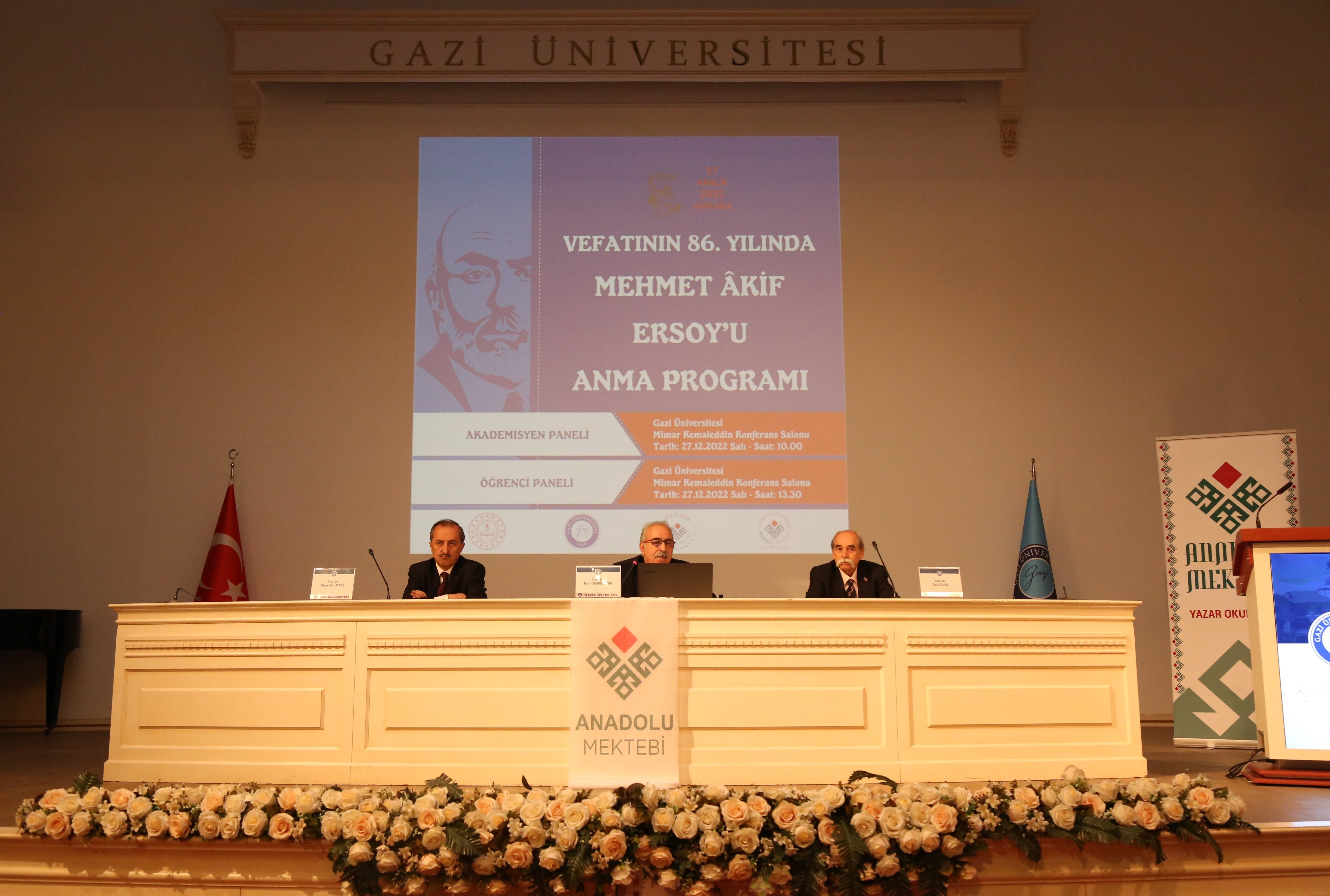 Vefatının 86. Yılında Mehmet Akif Ersoy’u Anma Programı Düzenlendi-1