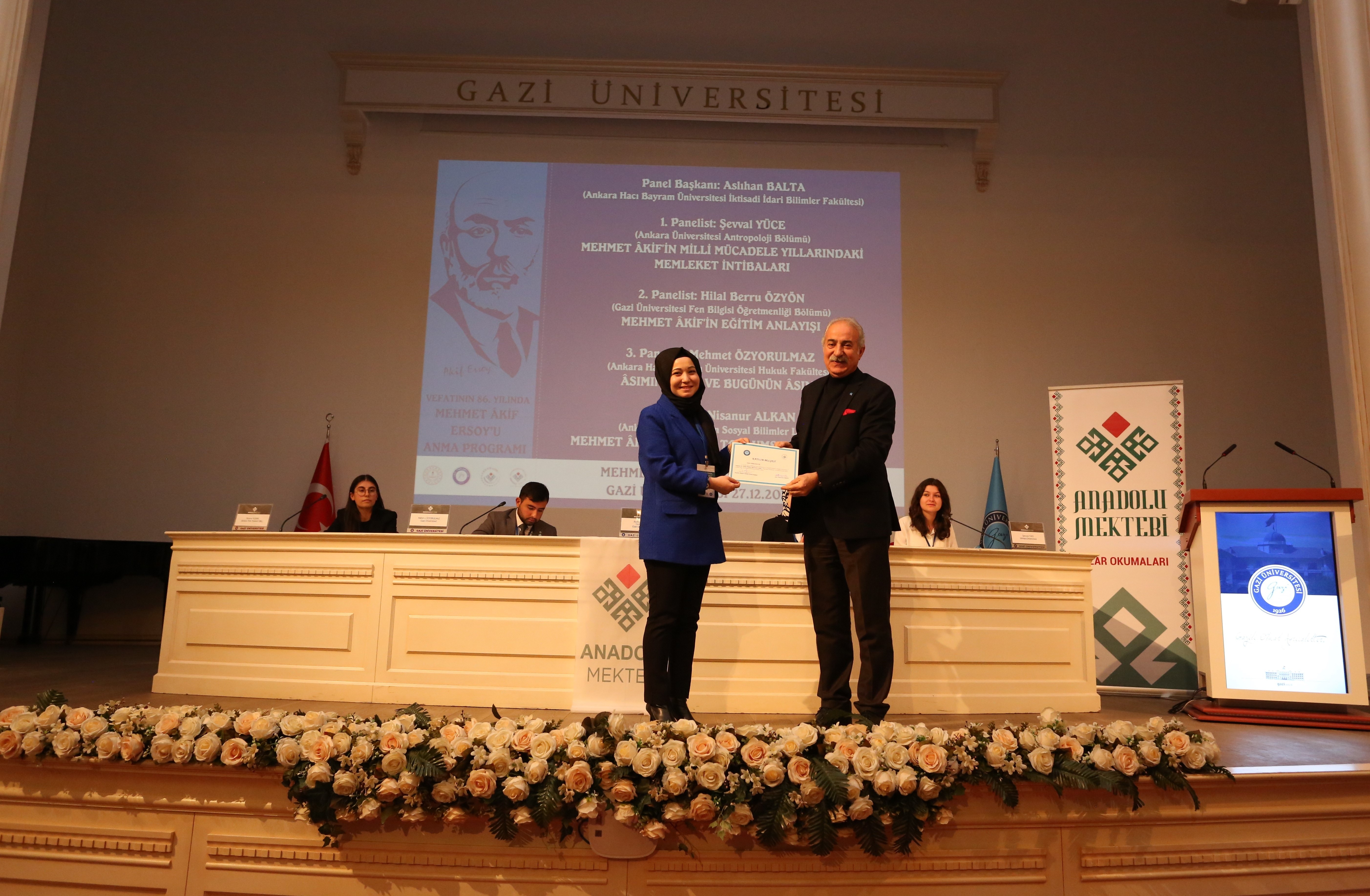 Vefatının 86. Yılında Mehmet Akif Ersoy’u Anma Programı Düzenlendi-1