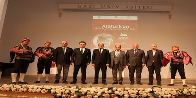 Üniversitemizde Atatürk’ün Ankara’ya Gelişinin 103. Yıldönümü Nedeniyle Kutlama Programı Düzenlendi