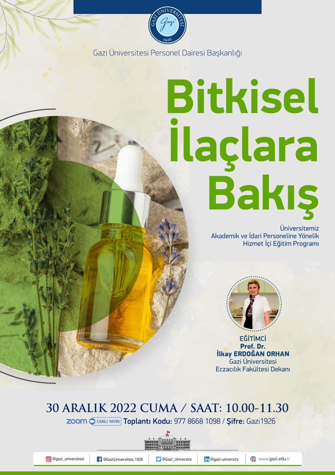 Bitkisel İlaçlara Bakış
