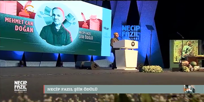 Üniversitemiz Mezunları Prof. Dr. Mehmet Can Doğan ‘Necip Fazıl Şiir Ödülü’ ve Can Acer ‘Necip Fazıl İlk Eserler Ödülü’ne layık görüldü 