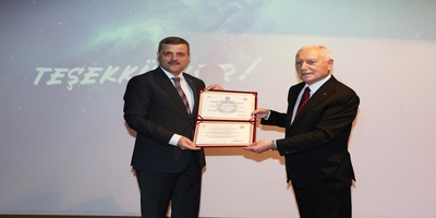 Prof. Dr. Mehmet Haberal Düzenlenen Konferans ile Üniversitemize Konuk Oldu 