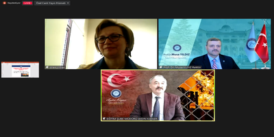 Üniversitemizde “İş Yerlerinde ve Bürolarda Oluşabilecek Yangınlara Müdahale” Konulu Hizmet İçi Eğitim Düzenlendi