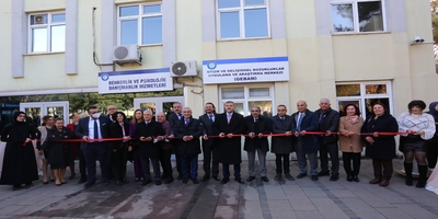 GEBAM Eğitim ve Değerlendirme Odası Hizmete Açıldı 