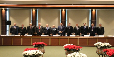 Üniversitemiz Rektörü Prof. Dr. Musa Yıldız “Diplomatik İlişkilerin 30. Yılında Türkiye-Kazakistan Eğitim İşbirliği ve Ahmet Yesevi Üniversitesi Çalıştayı”na Katıldı