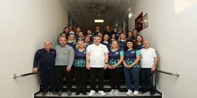 Rektörümüz Prof. Dr. Musa Yıldız, Sporda Yetenek ve Performans Uygulama ve Araştırma Merkezinin Sosyal Sorumluluk Projesinin Spor Faaliyetine Katıldı