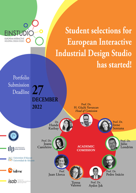 Student Selections for European Interactive Industrial Design Studio has Started