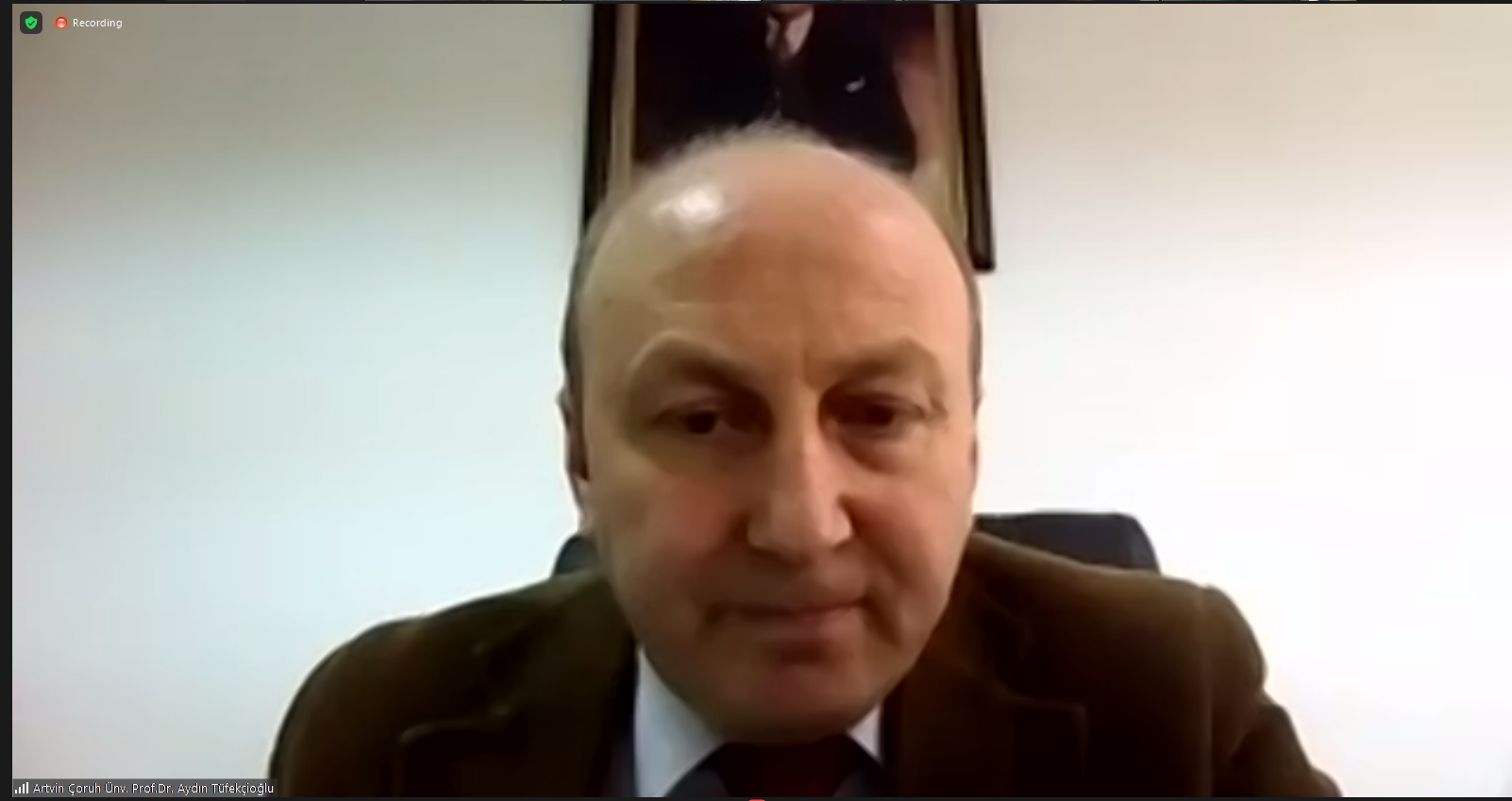 Rektörümüz Prof. Dr. Musa Yıldız “TEKNOFEST 2022 Bilgilendirme Semineri”ne Katıldı-1