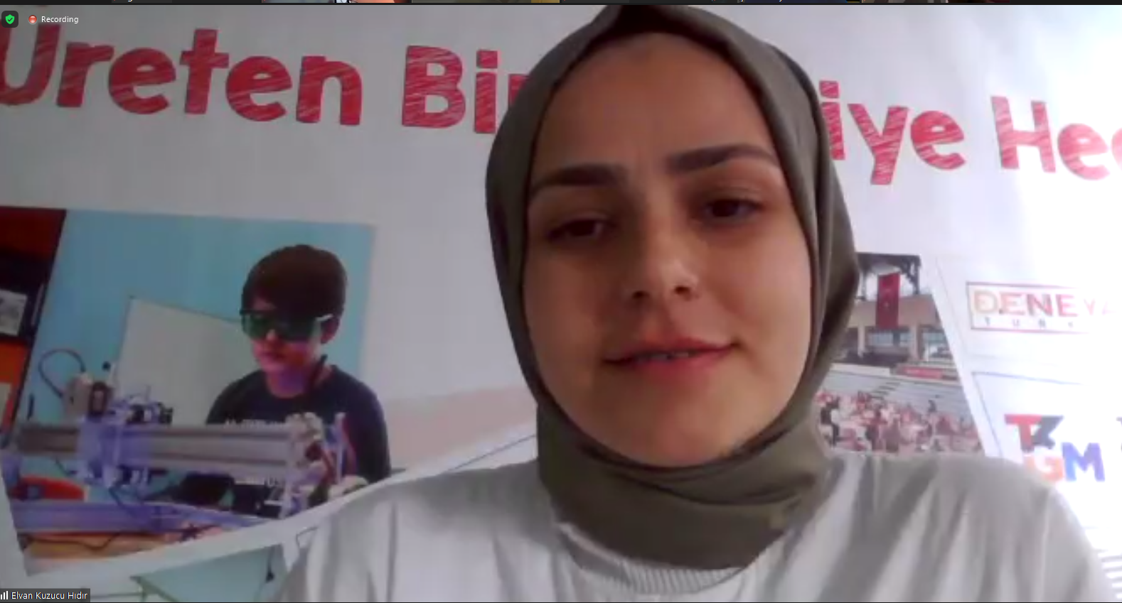 Rektörümüz Prof. Dr. Musa Yıldız “TEKNOFEST 2022 Bilgilendirme Semineri”ne Katıldı-1