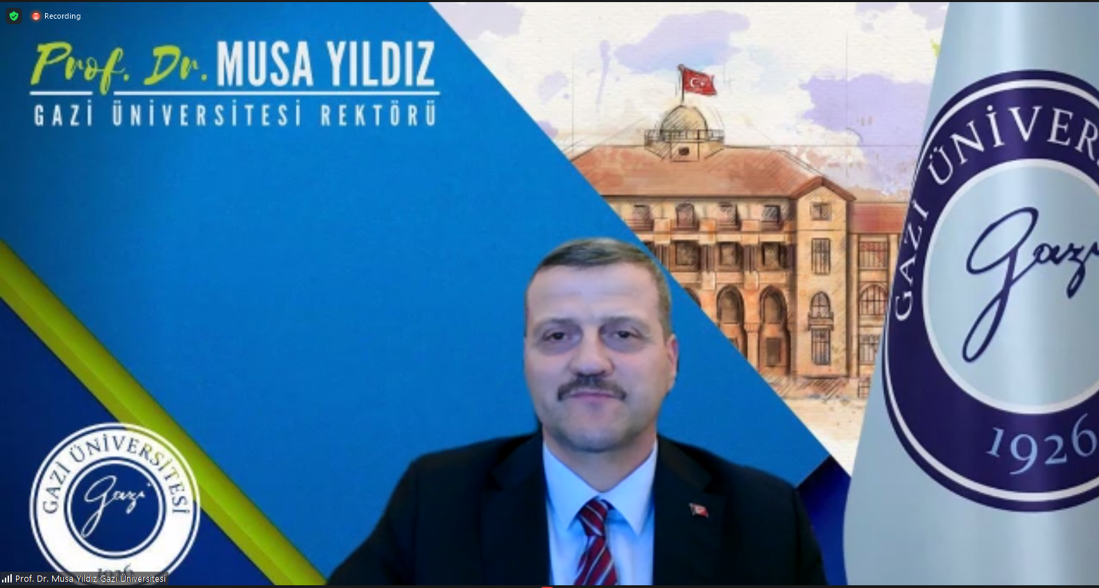 Rektörümüz Prof. Dr. Musa Yıldız “TEKNOFEST 2022 Bilgilendirme Semineri”ne Katıldı-1