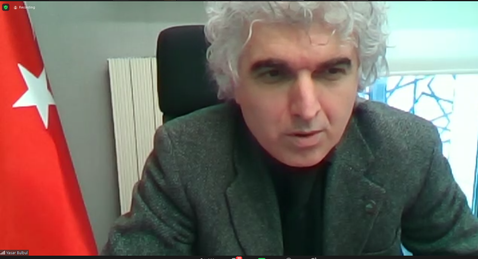 Rektörümüz Prof. Dr. Musa Yıldız “TEKNOFEST 2022 Bilgilendirme Semineri”ne Katıldı-1