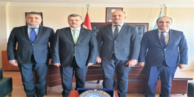 Rektörümüz Prof. Dr. Musa Yıldız, Sağlık Hizmetleri Meslek Yüksekokulunu Ziyaret Etti