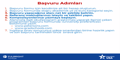 Üniversitemizde “Yüksek Lisans - Doktora Bursu ABD'de Eğitim Webinarı” Gerçekleştirildi