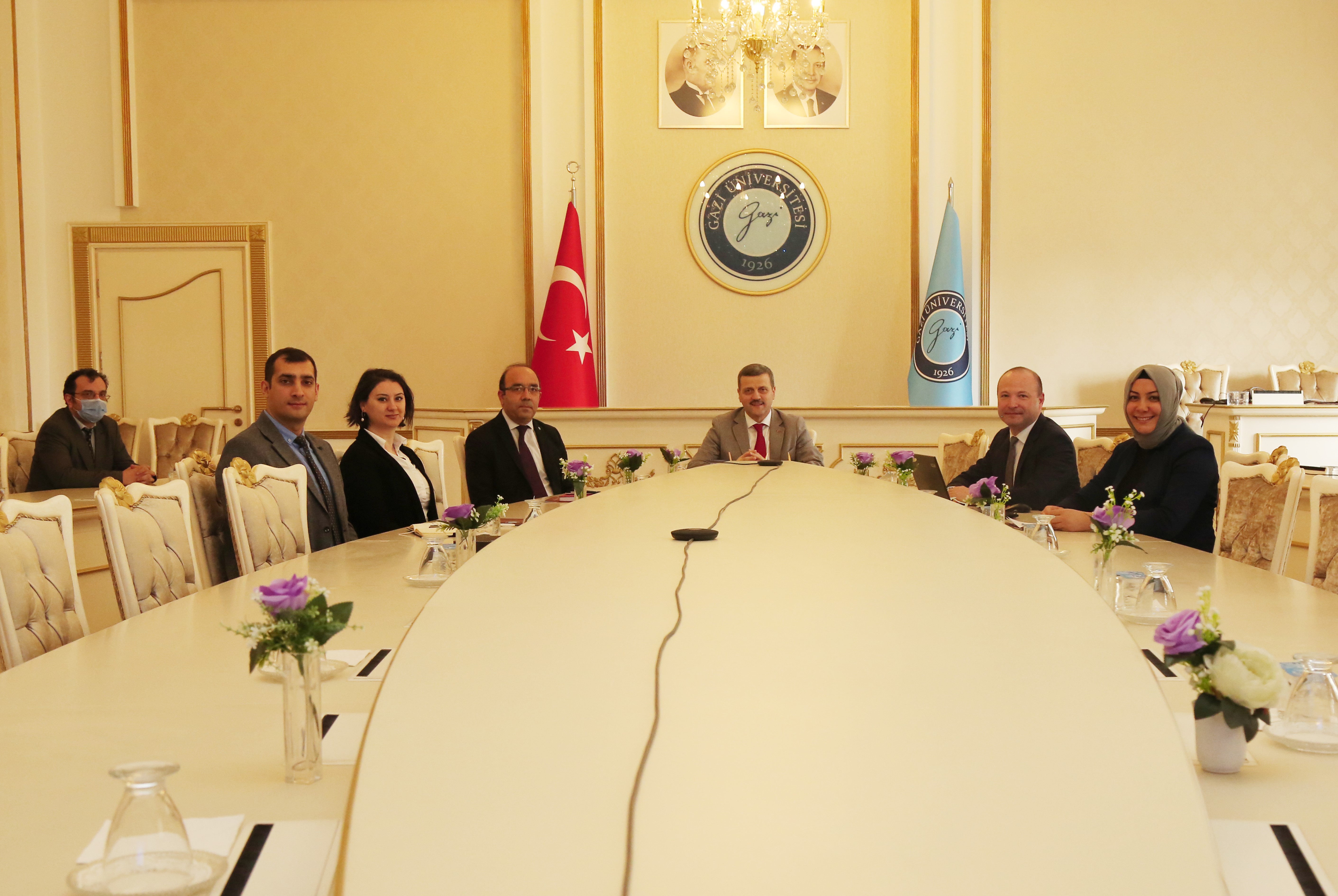 Üniversitemizde, QS Uluslararası Derecelendirme Kuruluşu ile Toplantı Gerçekleştirildi-1