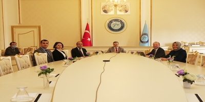 Üniversitemizde, QS Uluslararası Derecelendirme Kuruluşu ile Toplantı Gerçekleştirildi