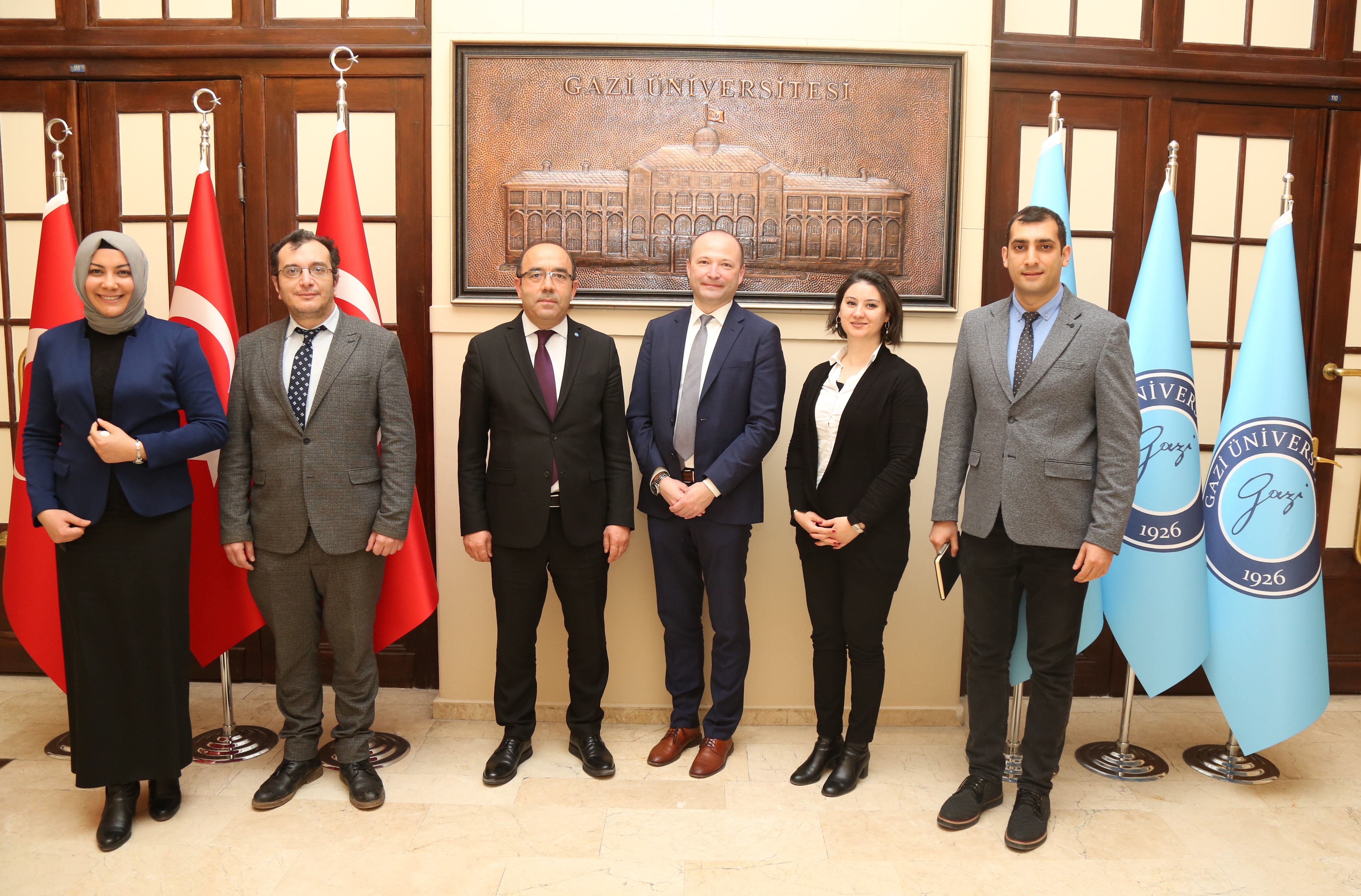 Üniversitemizde, QS Uluslararası Derecelendirme Kuruluşu ile Toplantı Gerçekleştirildi-1