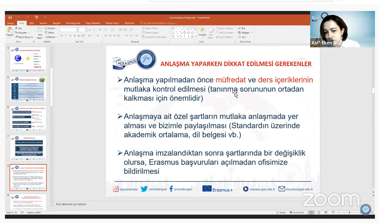 Üniversitemizde Erasmus+ Hareketlilik Koordinatörler Toplantısı Düzenlendi-1