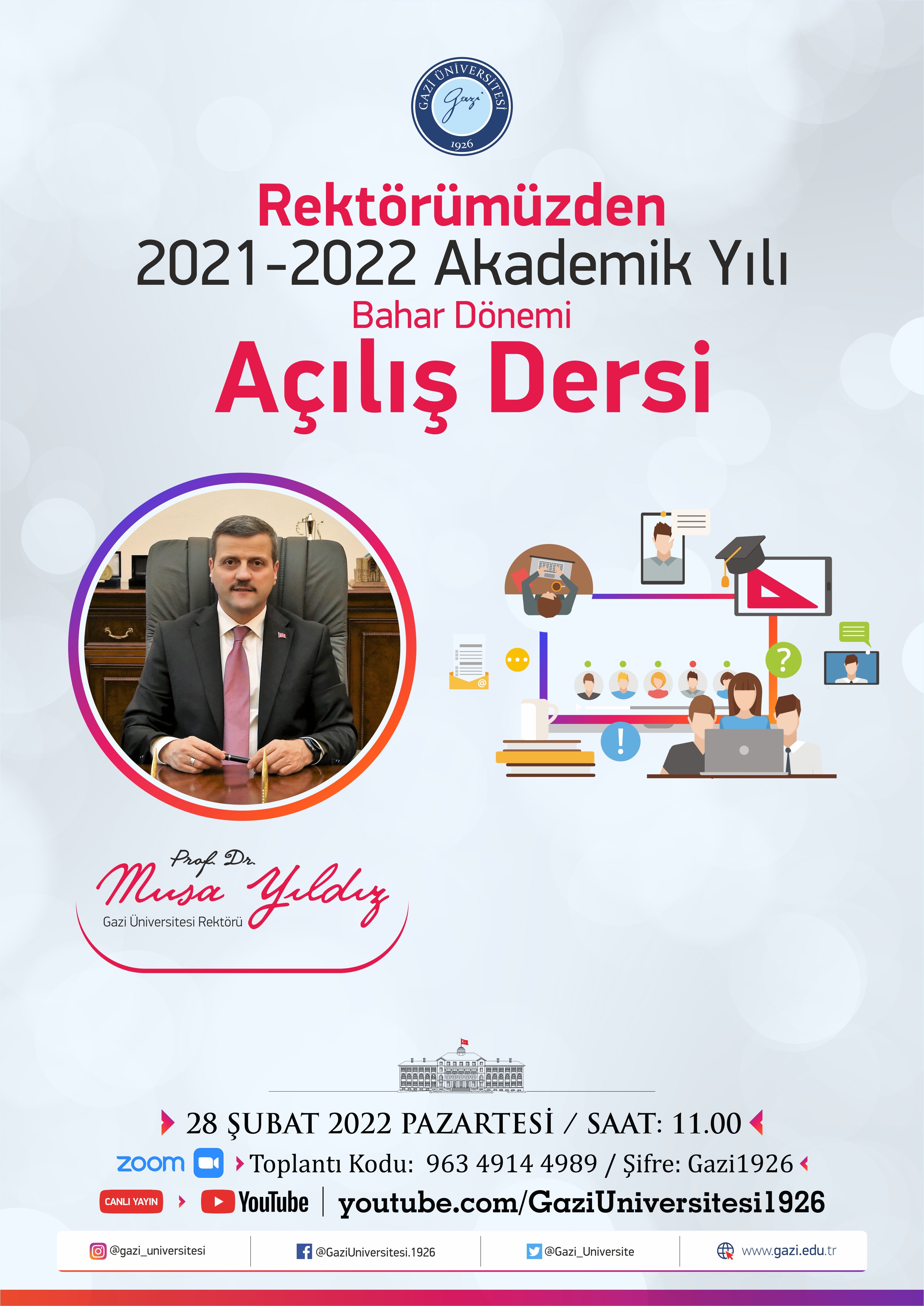 açlıış dersi