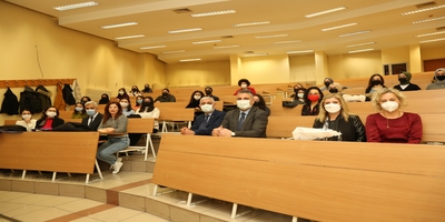 Eczacılık Fakültesi PharmaScience Kariyer Topluluğunun Düzenlediği “İşaret Dili Kursu”nun Açılışı Gerçekleştirildi