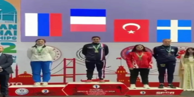 Üniversitemiz Spor Bilimleri Fakültesi Öğrencisi Gözdenur Göktaş Avrupa Üçüncüsü Oldu