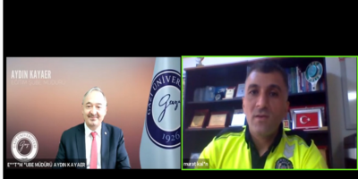 Üniversitemizde, Akademik ve İdari Personele Yönelik “Trafik Güvenliği Eğitimi” Konulu Hizmet İçi Eğitim Programı Düzenlendi