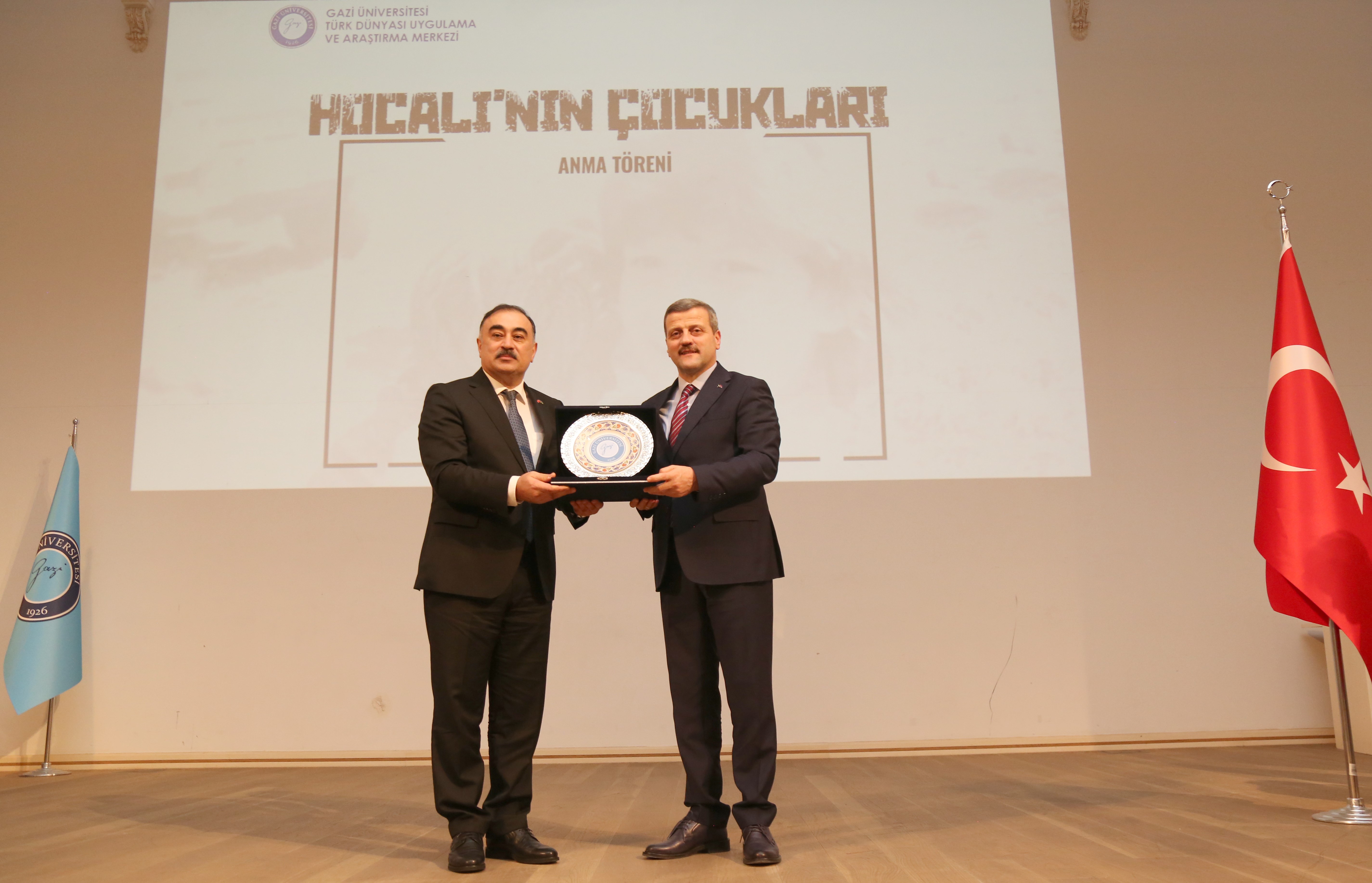 Üniversitemizde “Hocalı’nın Çocukları” Konulu Anma Töreni Gerçekleştirildi-1