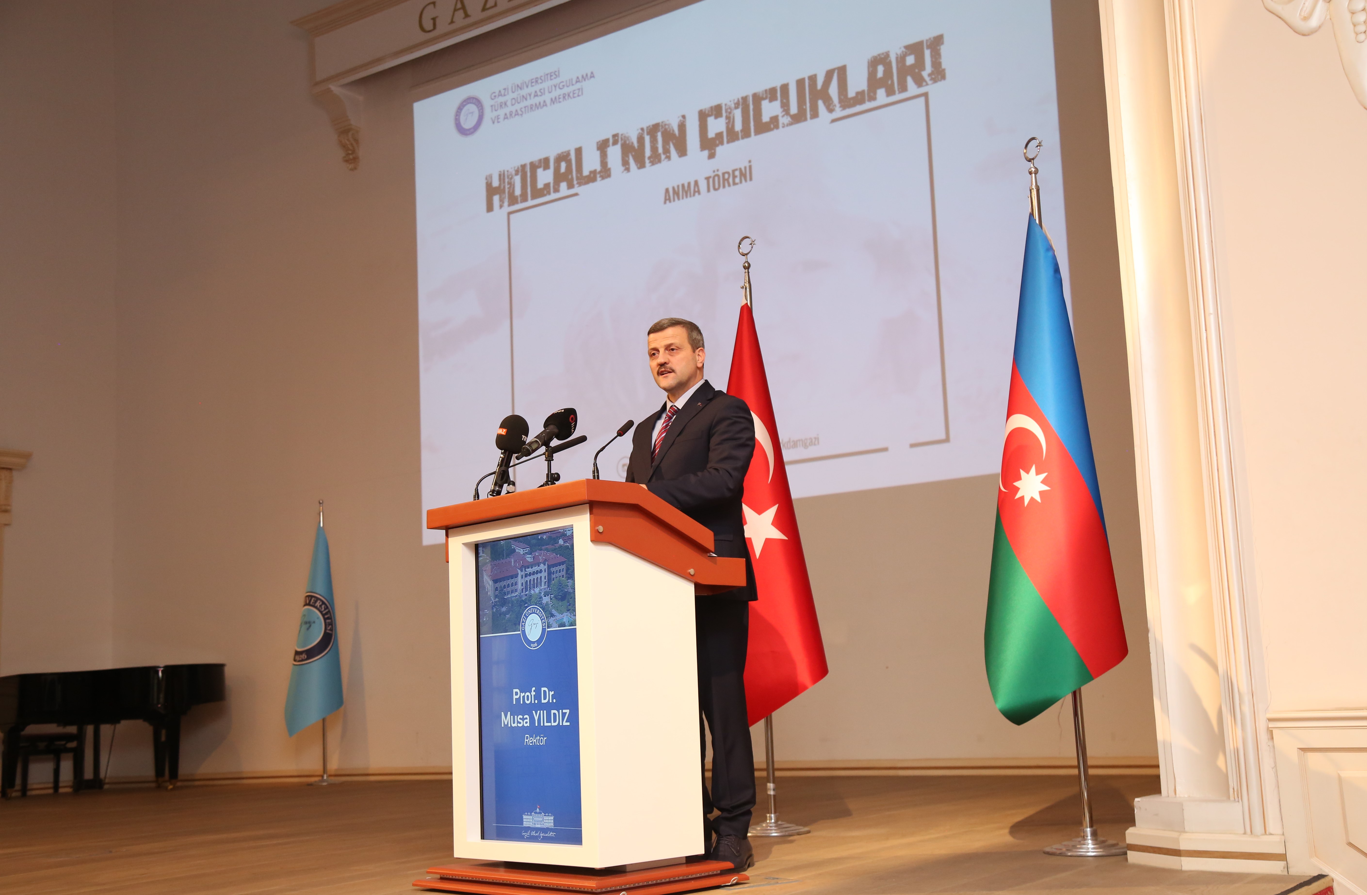 Üniversitemizde “Hocalı’nın Çocukları” Konulu Anma Töreni Gerçekleştirildi-1