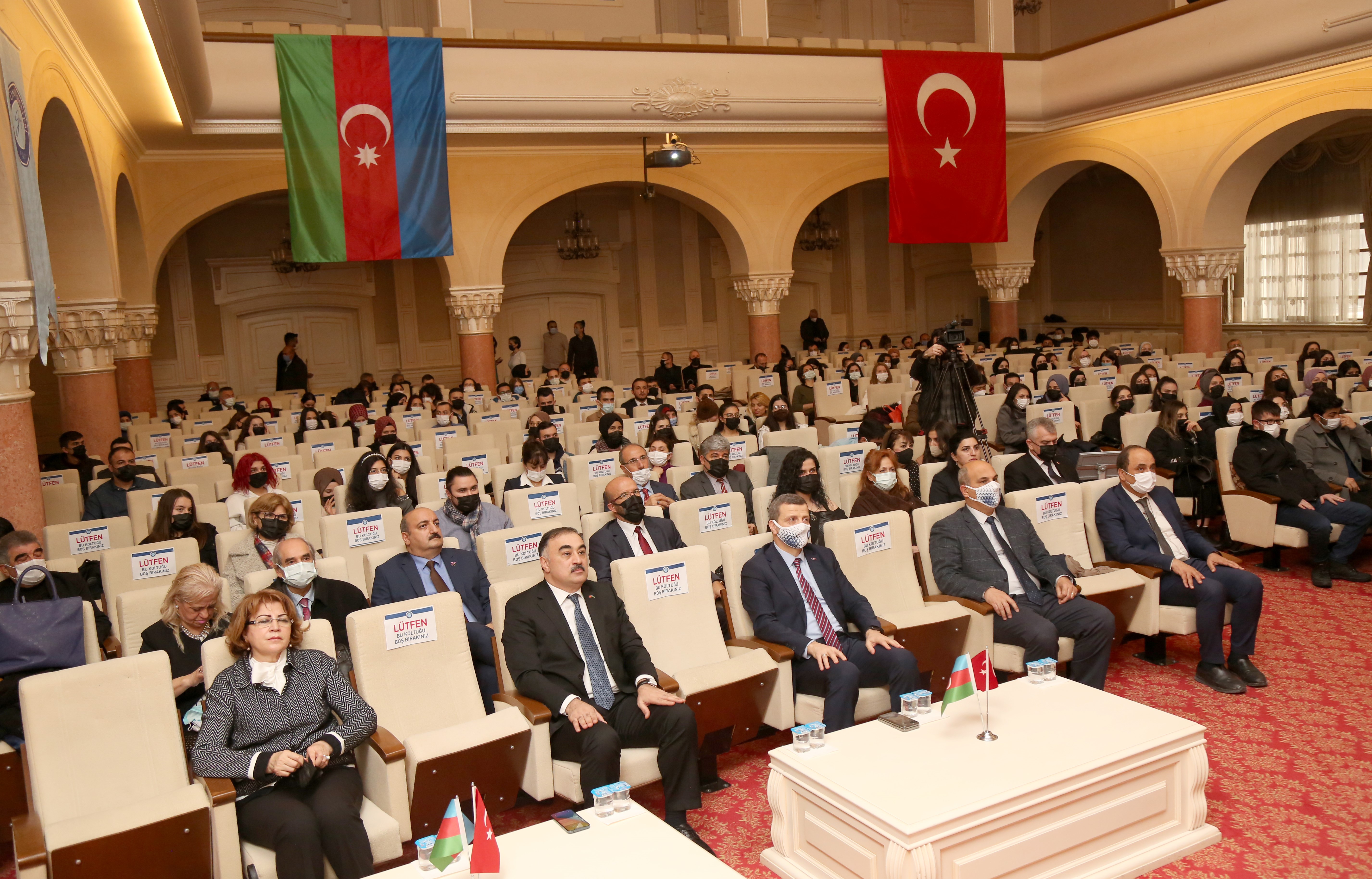 Üniversitemizde “Hocalı’nın Çocukları” Konulu Anma Töreni Gerçekleştirildi-1