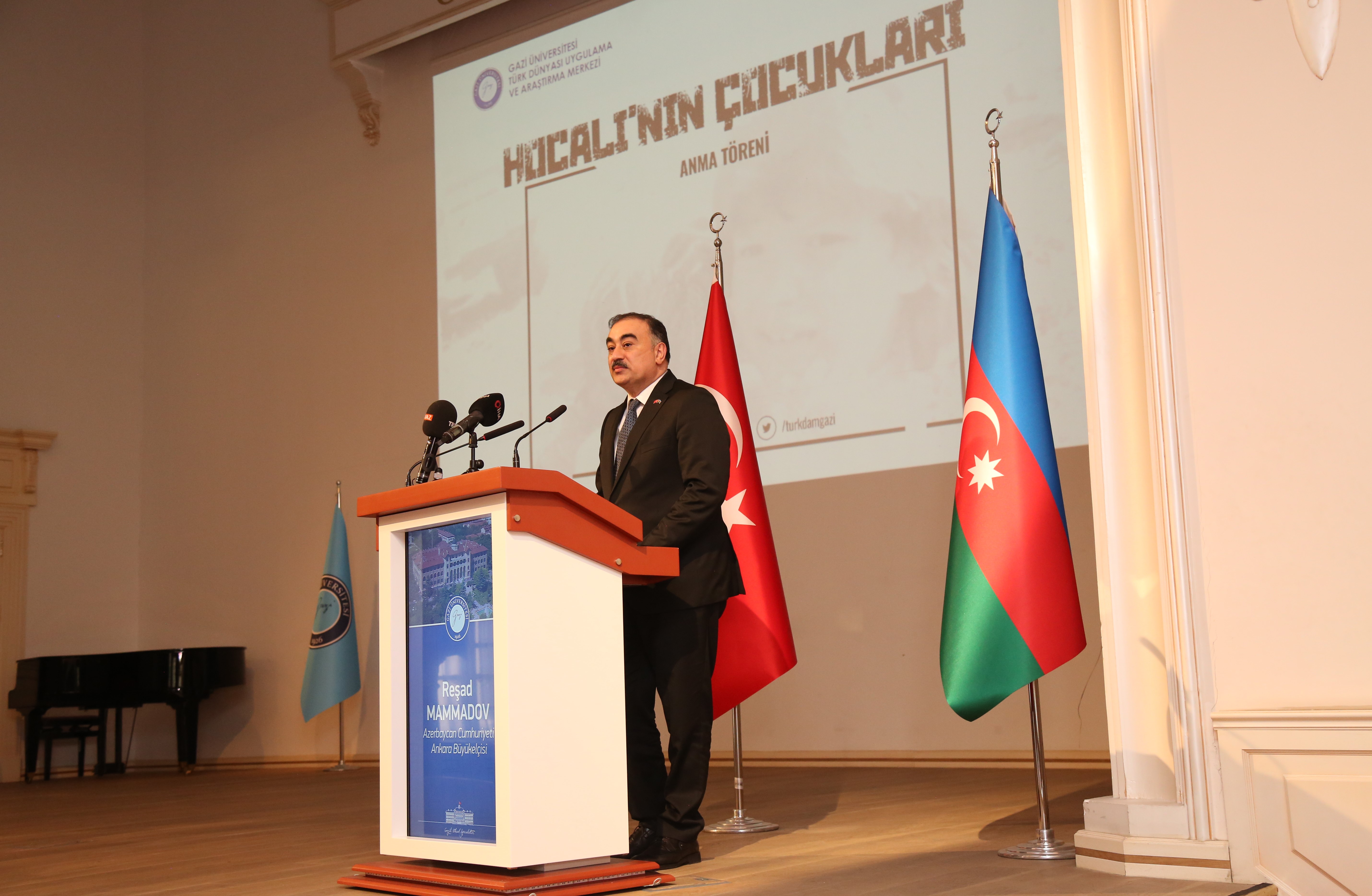 Üniversitemizde “Hocalı’nın Çocukları” Konulu Anma Töreni Gerçekleştirildi-1