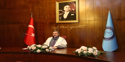 2021-2022 Akademik Yılı Bahar Dönemi, Rektörümüz Prof. Dr. Musa Yıldız’ın Açılış Dersi İle Başladı