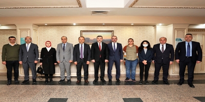 Rektörümüz Prof. Dr. Musa Yıldız, Yurt Dışından Mezun Olan Öğretim Elemanlarıyla Bir Araya Geldi