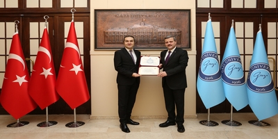 TRT Yönetim Kurulu Başkanı Prof. Dr. Ahmet Albayrak, Rektörümüz Prof. Dr. Musa Yıldız’ı Ziyaret Etti