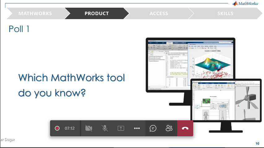 Üniversitemizde “MATLAB For the Students” Konulu Webinar Düzenlendi-1