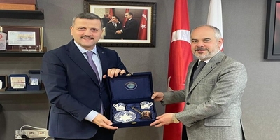 Rektörümüz Prof. Dr. Musa Yıldız, İstanbul Milletvekili Akif Çağatay Kılıç’ı Ziyaret Etti