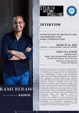 Storytelling in Architecture, The Biodome and Other Matters/ Rami Bebawi