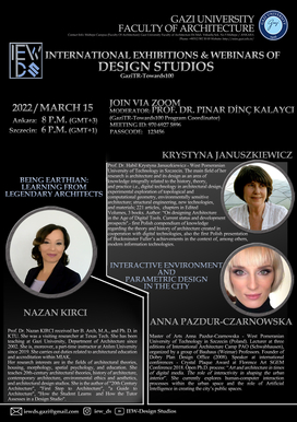 International Exhibitions Webinars of Design Studios