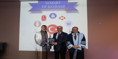 Üniversitemizde 14 Mart Tıp Bayramı Programı Düzenlendi 