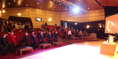 Üniversitemizde, “Kabulünün 101. Yılında İstiklâl Marşı Ve Mehmet Akif Ersoy” Adlı Konferans Gerçekleştirildi