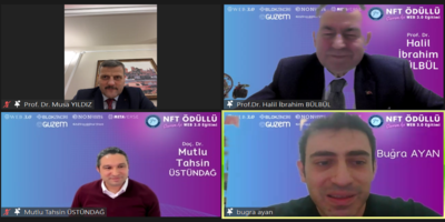 Üniversitemizde “NFT Ödüllü Web 3.0 Eğitimi” Başladı
