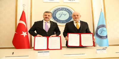 Üniversitemiz ile Ondokuz Mayıs Üniversitesi Arasında İş Birliği Protokolü İmzalandı
