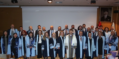 Üniversitemizde “14 Mart Tıp Bayramı” Etkinlikleri Kapsamında Akademik Biniş Töreni Düzenledi