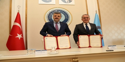 Üniversitemiz ile TMMOB Elektrik Mühendisleri Odası Ankara Şubesi Arasında İş Birliği Protokolü İmzalandı