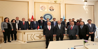 Üniversitemiz ile Astana Bilişim Üniversitesi Arasında “İş Birliği Mutabakat Zaptı”  İmzalandı