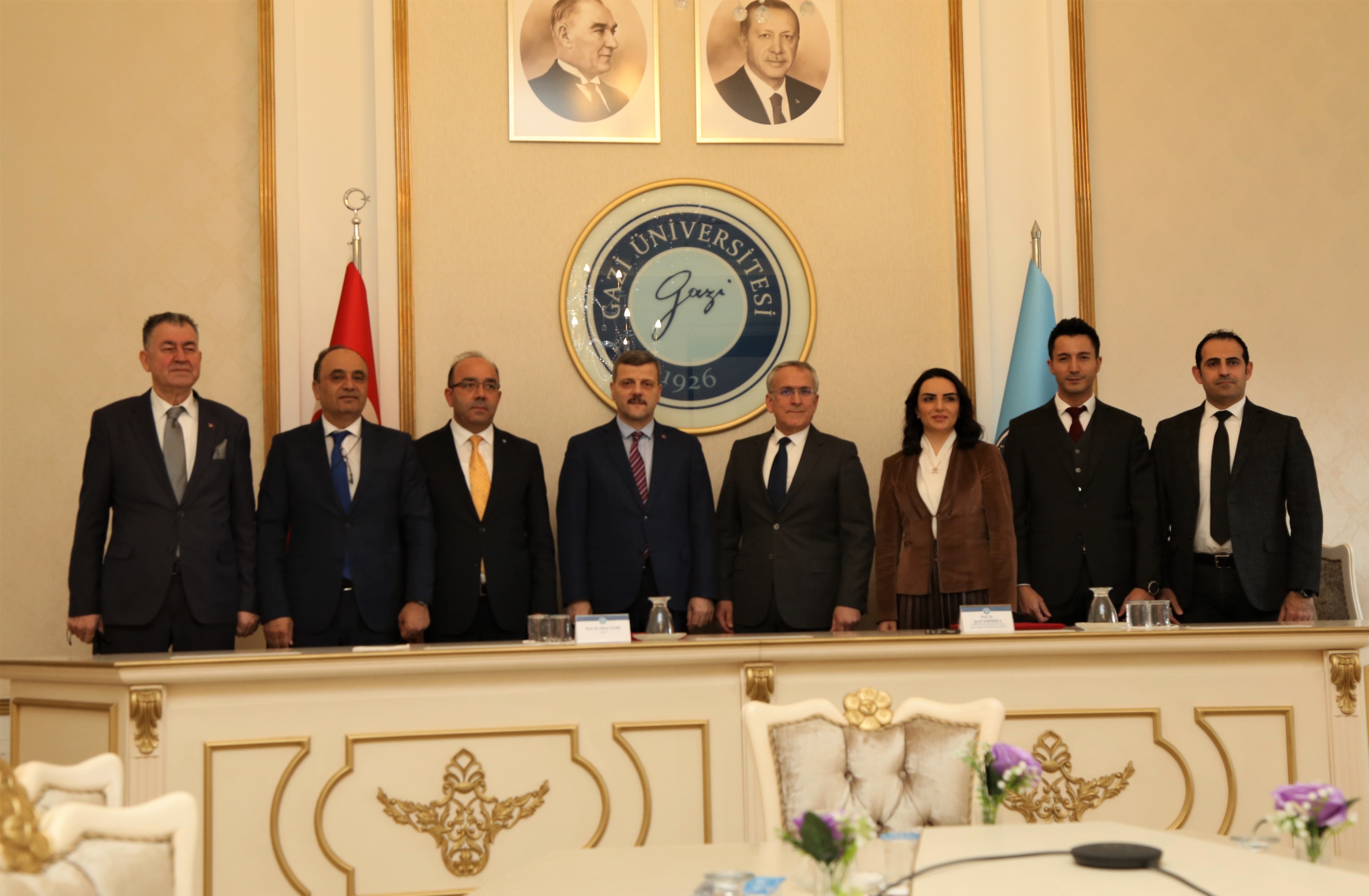 Üniversitemiz ile TMMOB Elektrik Mühendisleri Odası Ankara Şubesi Arasında İş Birliği Protokolü İmzalandı-1