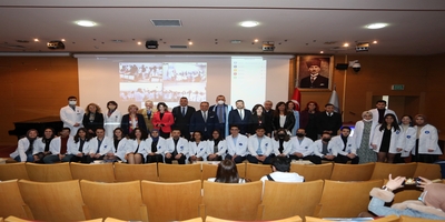 Üniversitemizde “14 Mart Tıp Bayramı” Etkinlikleri Kapsamında 2020 ve 2021 Girişli Öğrenciler İçin “Beyaz Önlük Giyme Töreni” Gerçekleştirildi