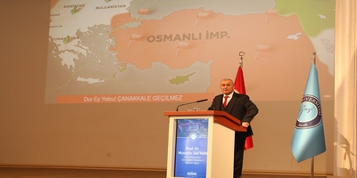 Üniversitemizde, “Dur Ey Yolcu! Çanakkale Geçilmez” Adlı Anma Programı Gerçekleştirildi
