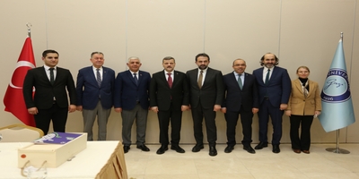 Rektörümüz Prof. Dr. Musa Yıldız ile ATO Başkan Yardımcısı Halil İbrahim Yılmaz Öğrenci Topluluklarıyla Bir Araya Geldi