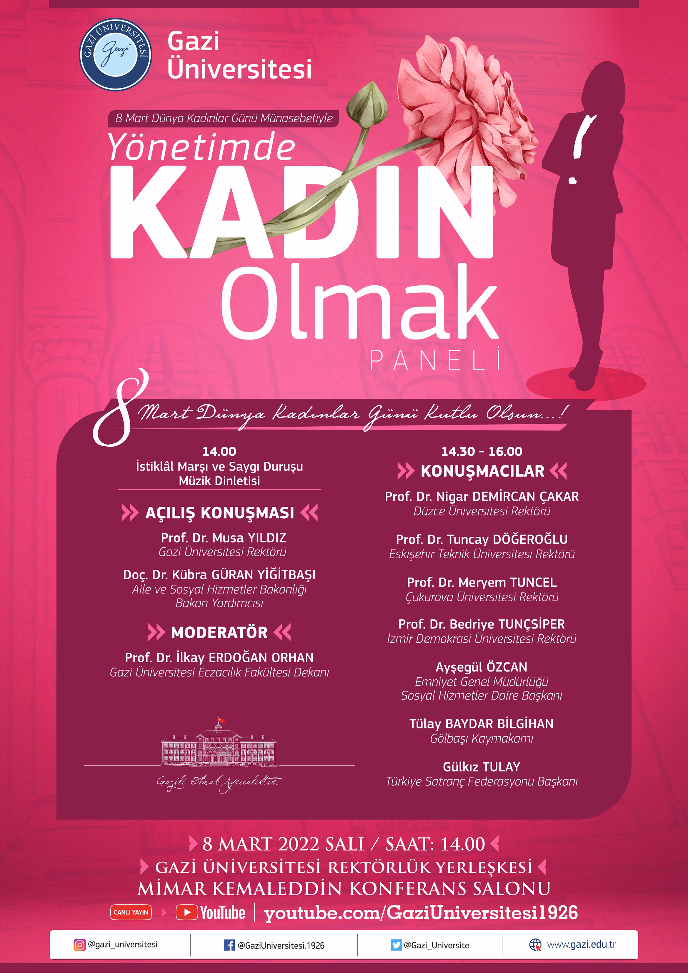 yönetimde kadın olmak