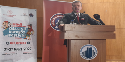 Rektörümüz Prof. Dr. Musa Yıldız, Kukla ve Karagöz Festivaline Katıldı